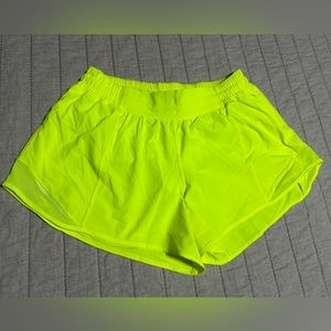 Brand new Lululemon Hotty Hot Shorts